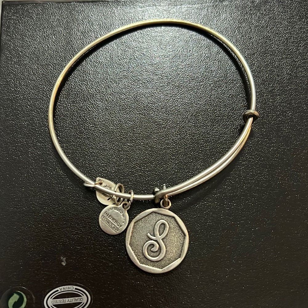 Alex and ani S bracelet